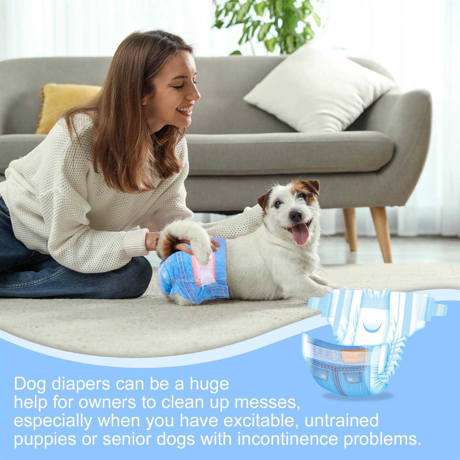 Disposable Female Dog Diapers N46642
