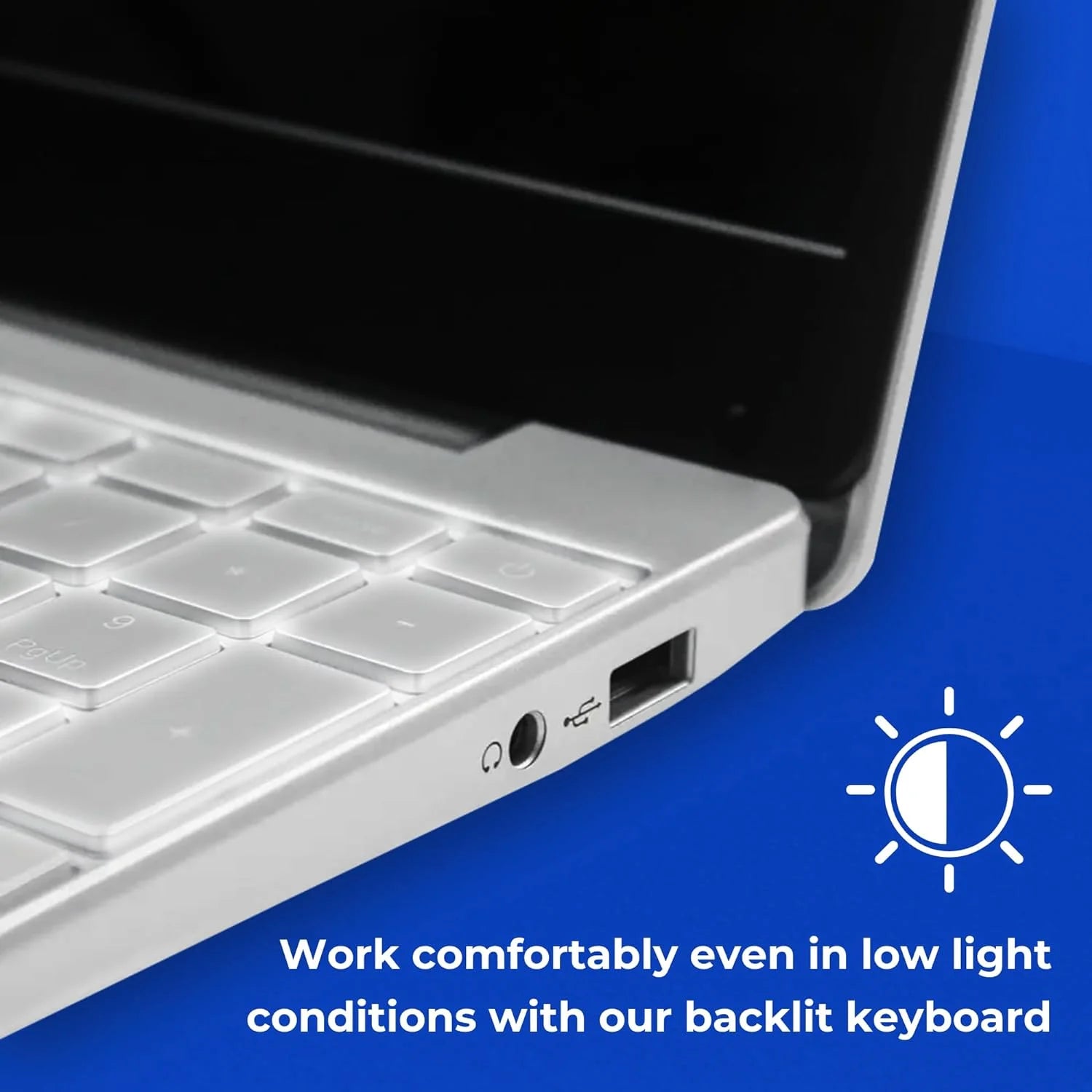 15.6" Laptop, Intel Quad-Core, 8GB RAM, 512GB SSD, Win 11 Pro T467