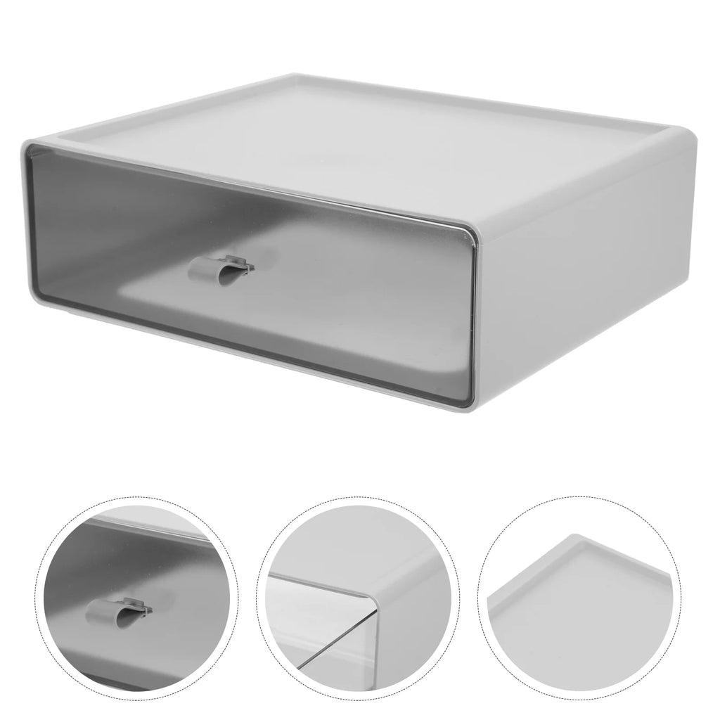 Stackable Storage Boxes for Shelves and Drawers A727