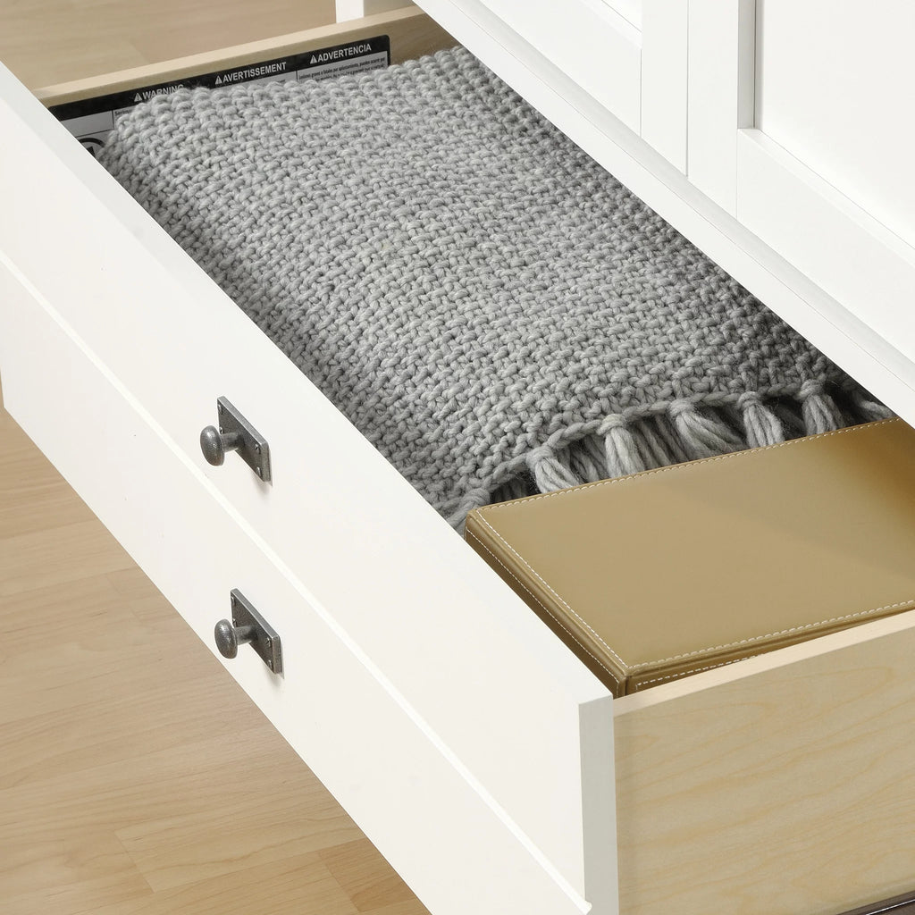 Soft White Armoire F54913