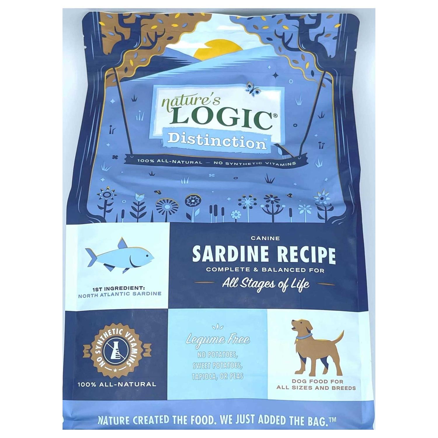 Sardine Recipe Dry Dog Food O47659