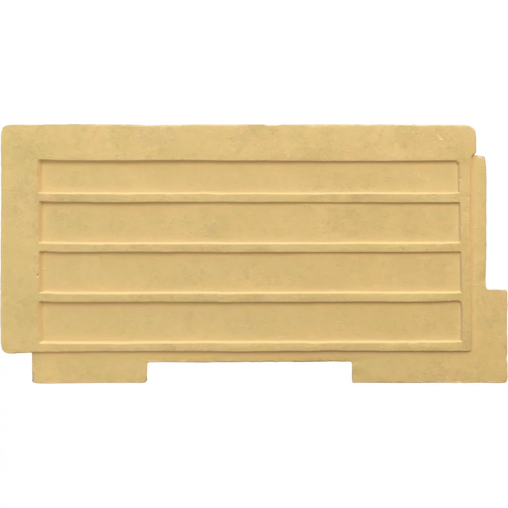 49"W x 24 1/2"H Stacked Stone Faux Siding Panel Z46794