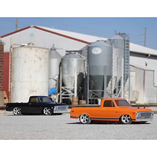 RC Truck 1/10 Chevy C10 Pickup AWD RTR Orange C33359