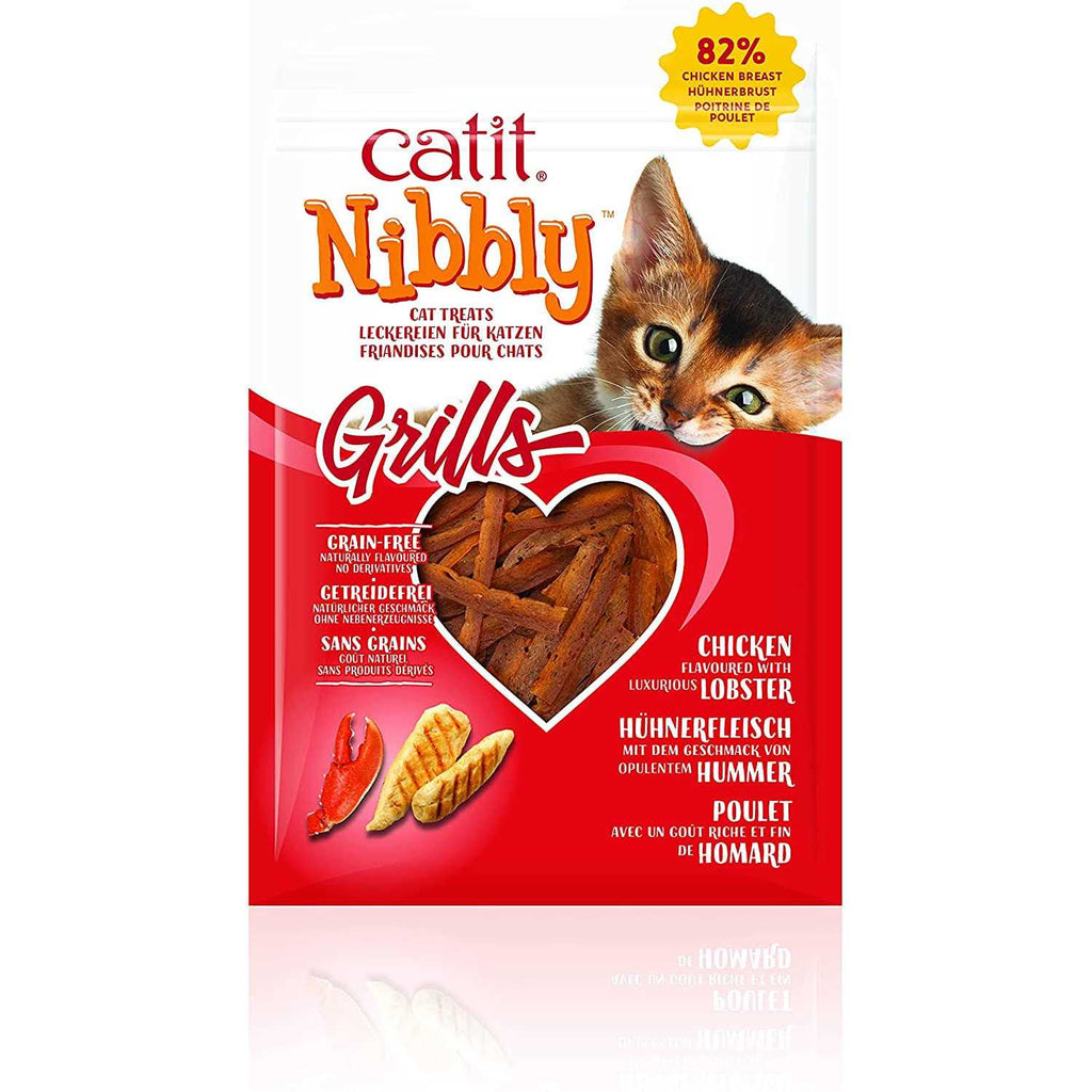 Chicken and Fish Cat Treats Wraps X28949