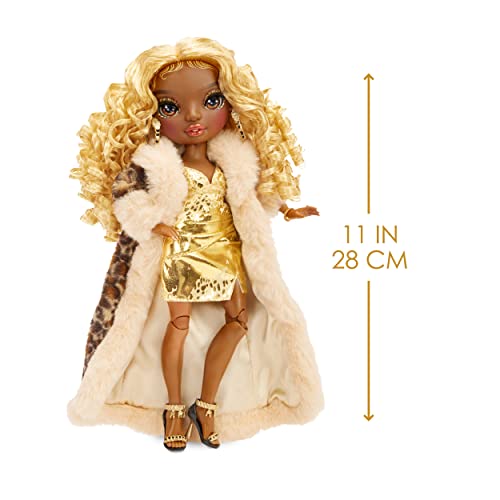 Posable Fashion Doll with 2 Designer Outfits and Vanity Playset H165
