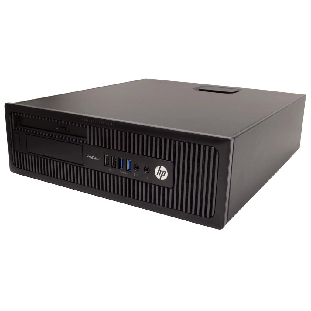Refurbished Desktop Computer PC, Intel i5 Quad Core, 8GB RAM, 250GB HDD, Windows 10 Home Y6665