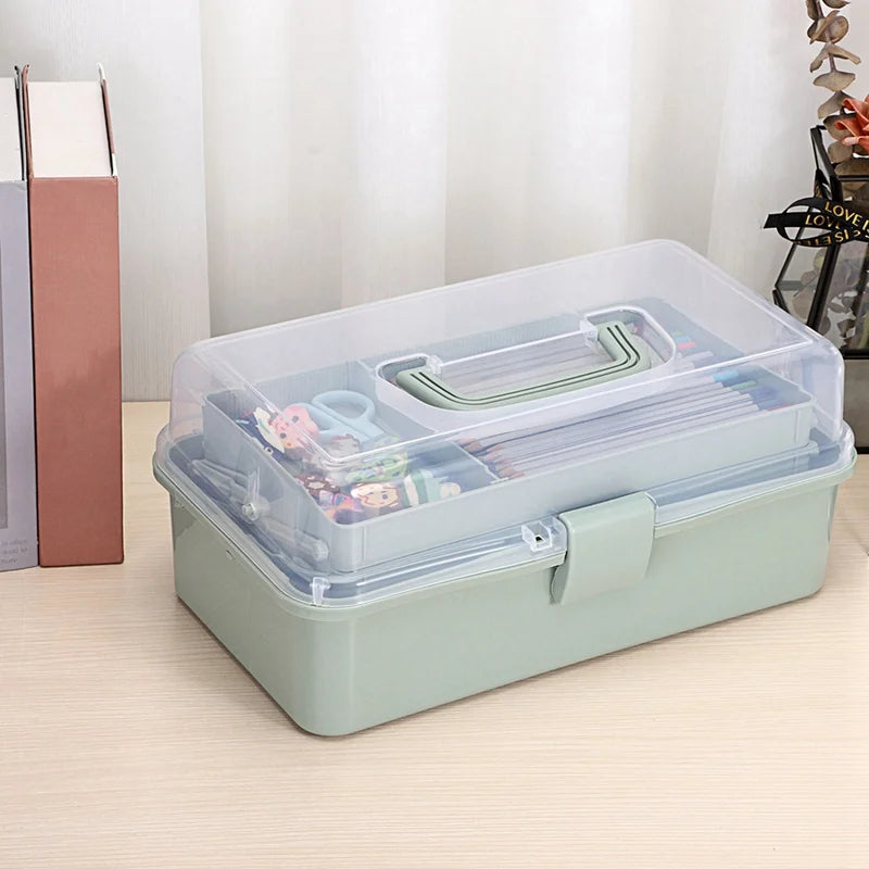 Plastic Dividing Storage Box with Adjustable Spacers Y20168