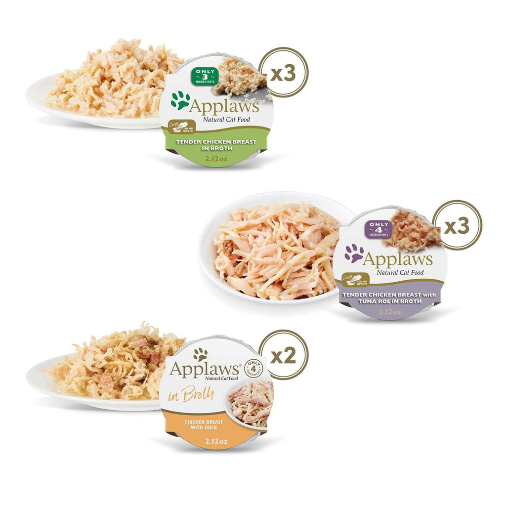 Chicken Selection Multipack Wet Cat Food N939483