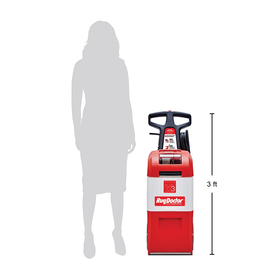 Commercial Carpet Cleaner with Pet Pack D893152