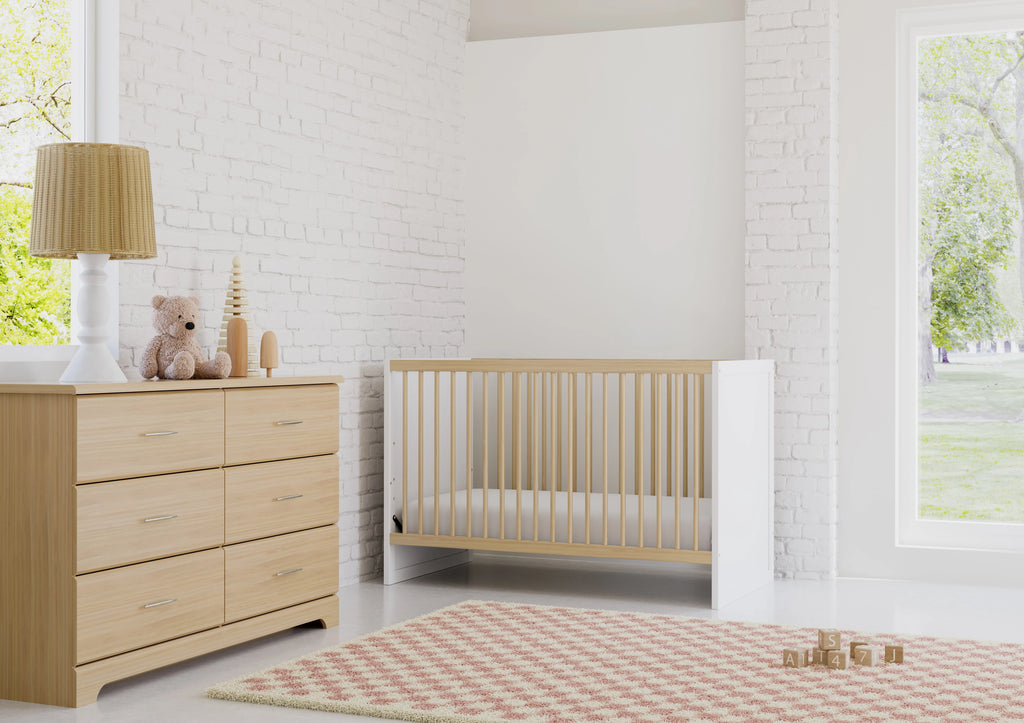 6 Drawer Double Dresser, Driftwood Y122916