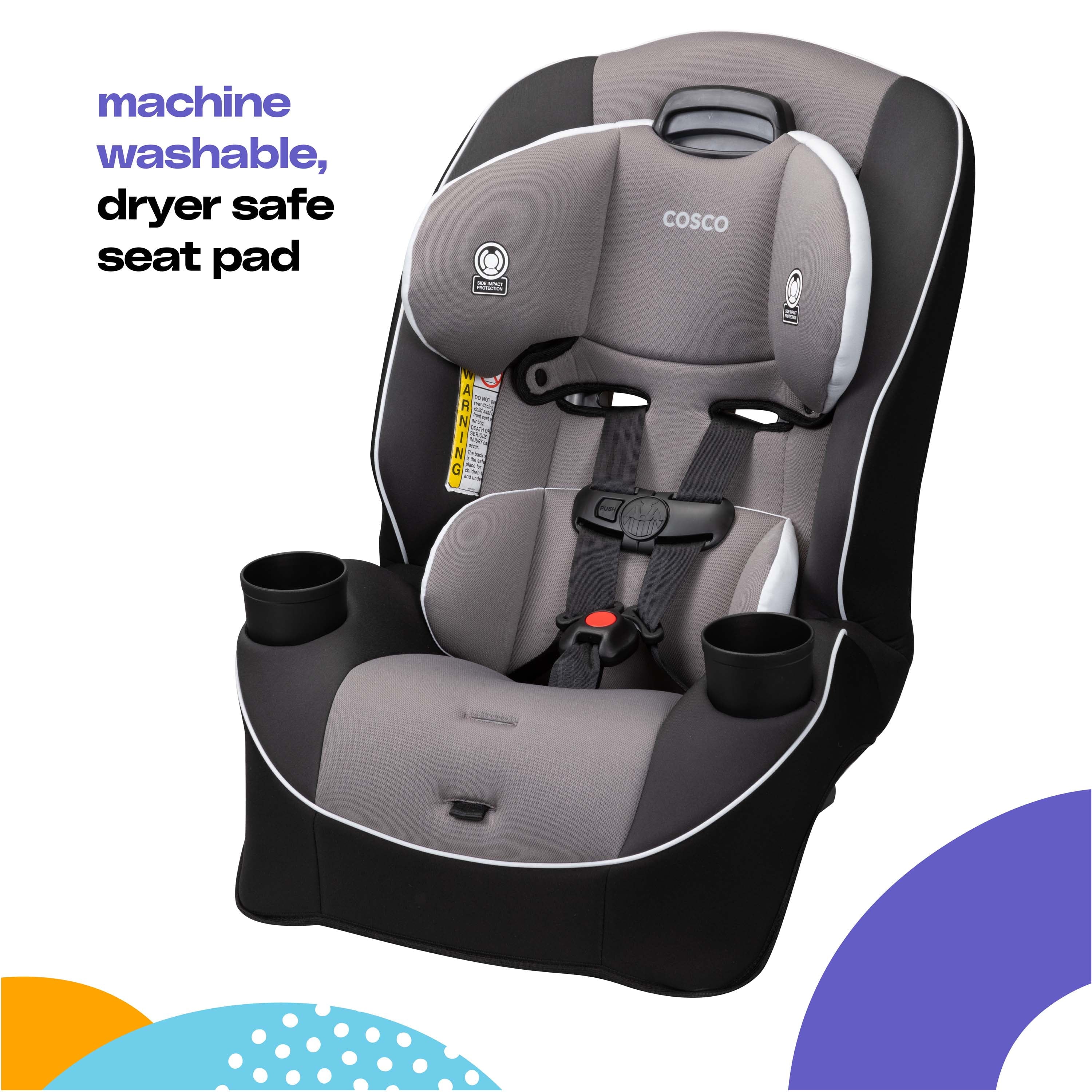 All-in-One Convertible Car Seat D9325