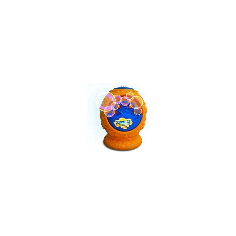 Bacon Bubble Machine for Dogs with Bottle of Bacon Bubbles O68451
