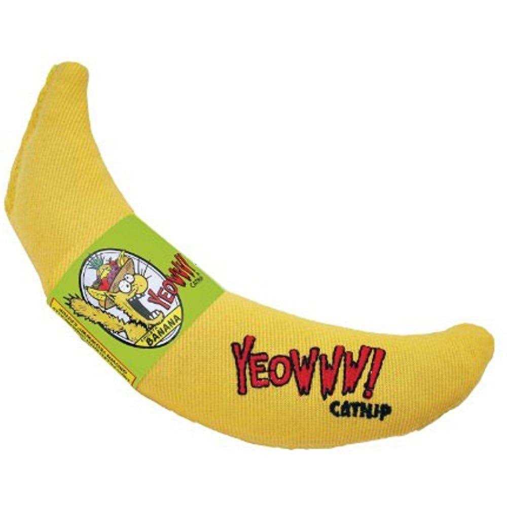 Banana Catnip Toy for Cats E100