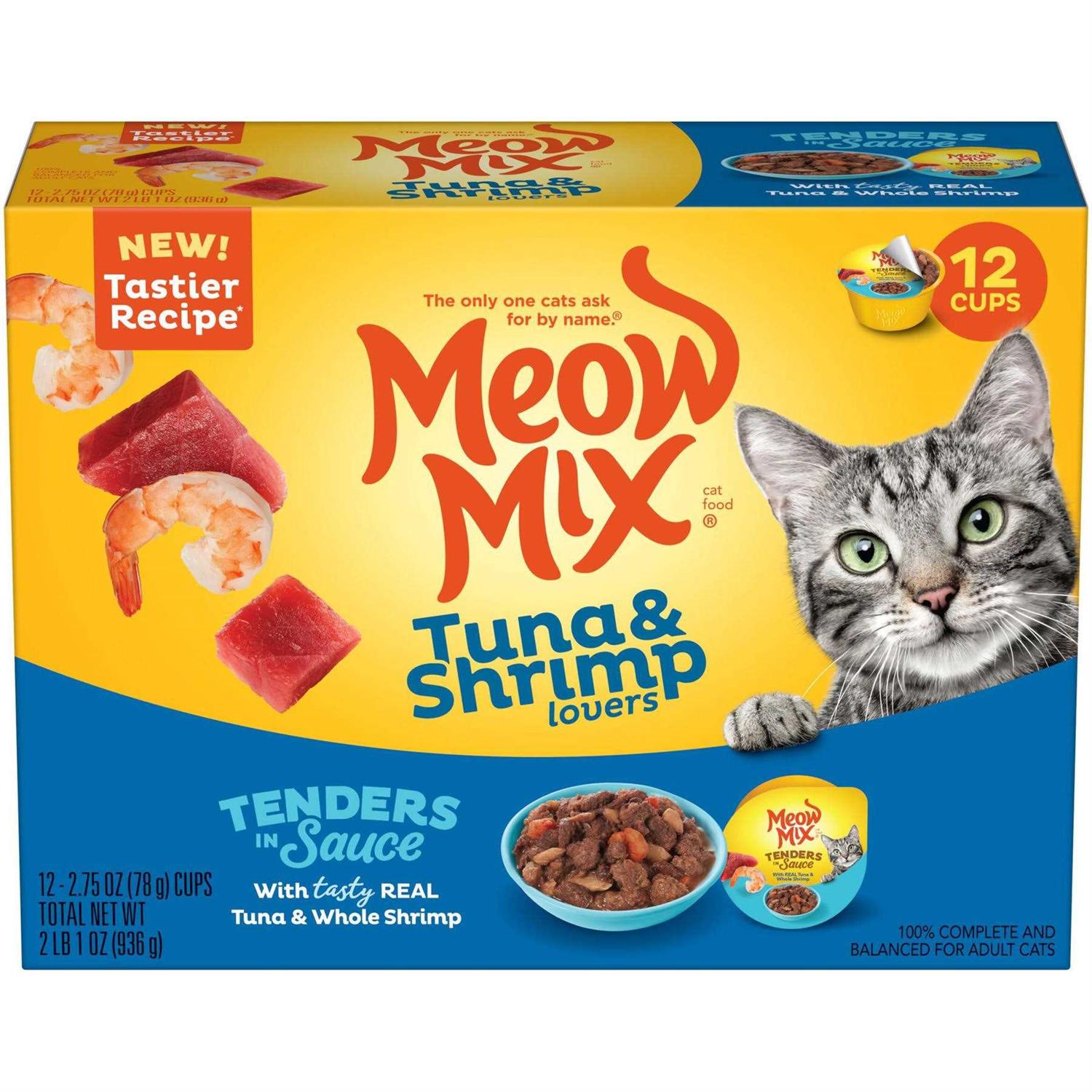 Tender Favorites Wet Cat Food G6876