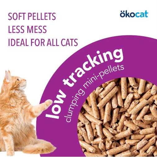 Natural Wood Cat Litter L246319
