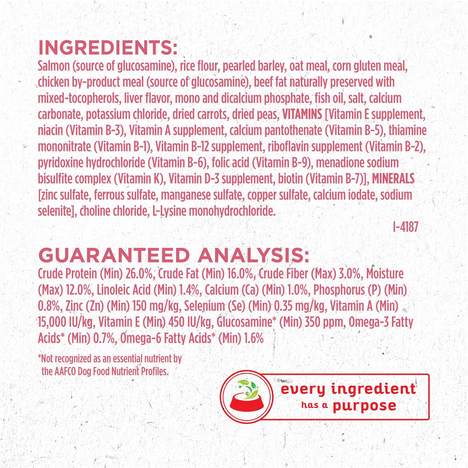Dry Dog Food for Skin & Coat U6780