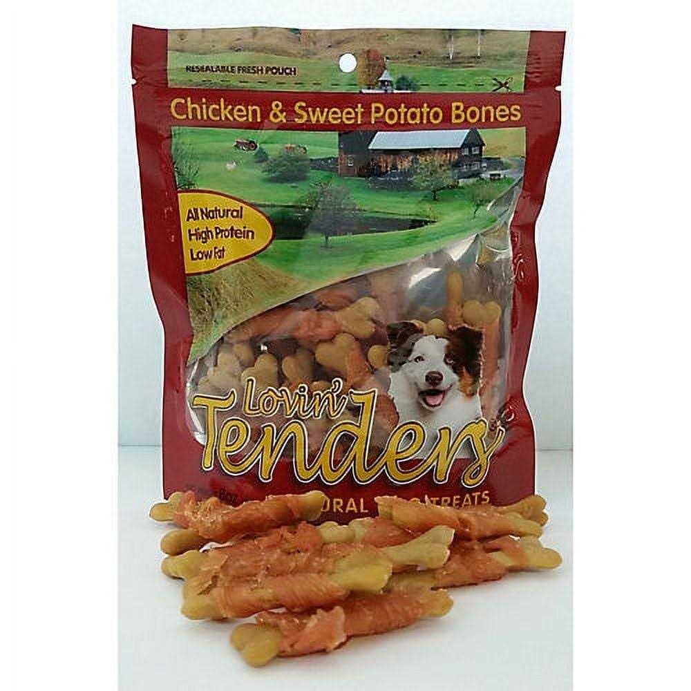 Chicken n Sweet Potato Dog Bones T428
