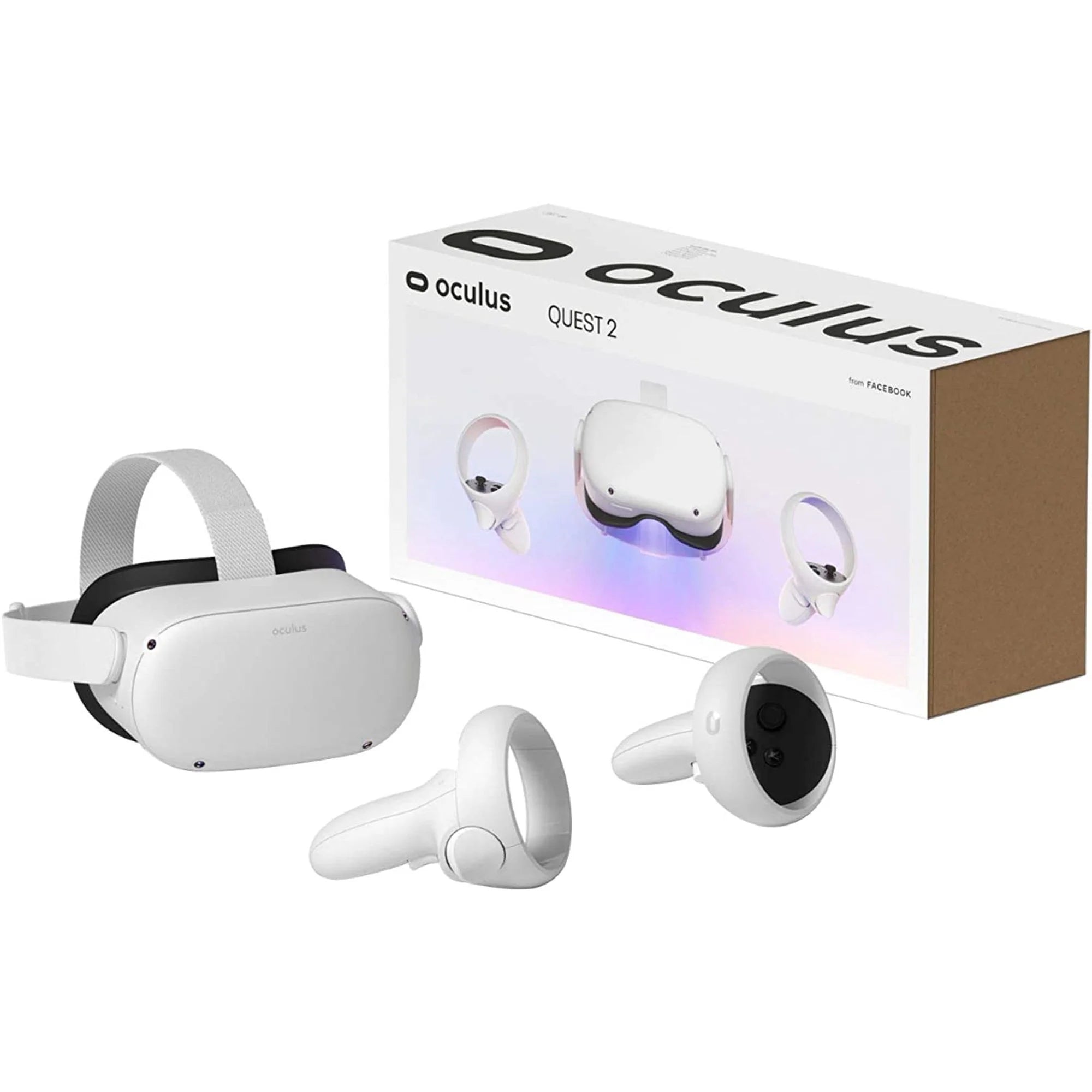 VR Headset 256 GB with Silicone Controller Grip Cover Z2295