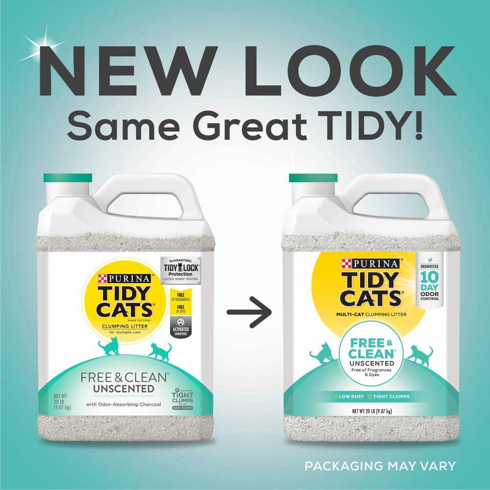 Unscented Clumping Cat Litter Q1274
