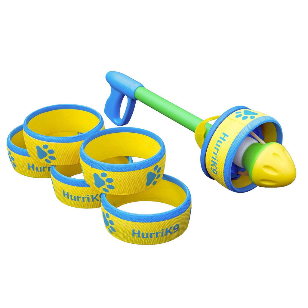 HurriK9 Ring Launcher Dog Starter Pack Dog - Pet Supplies online store