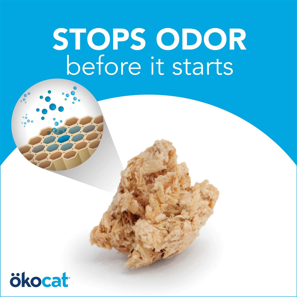 Natural Wood Clumping Cat Litter Y950