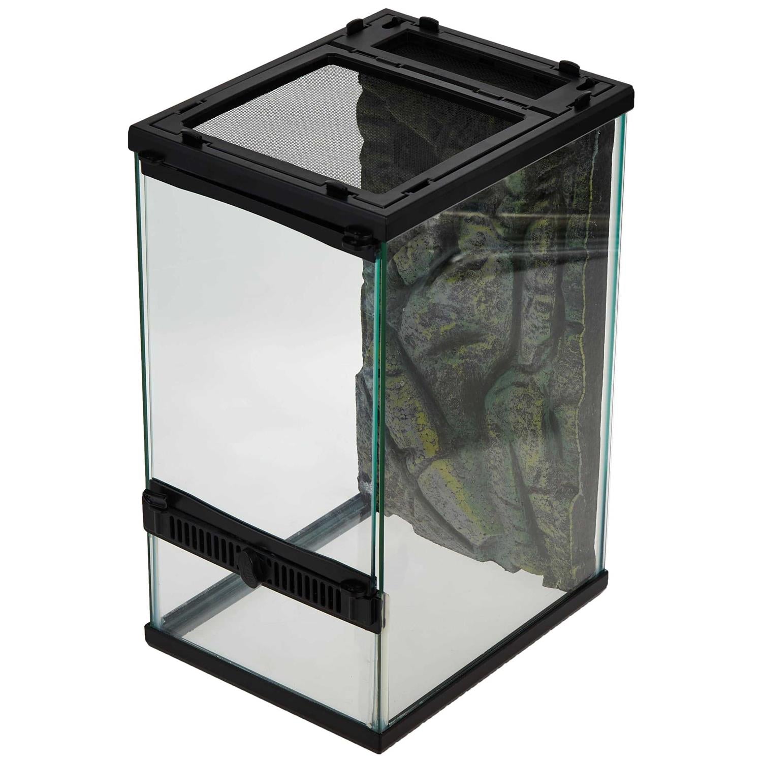 Front Opening Terrarium with Realistic Rock Foam Background P98502