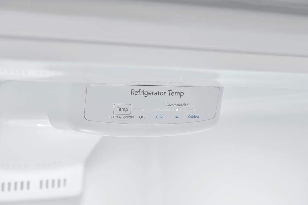 Freestanding Top Freezer Refrigerator, 9.9 cu. ft., White K690