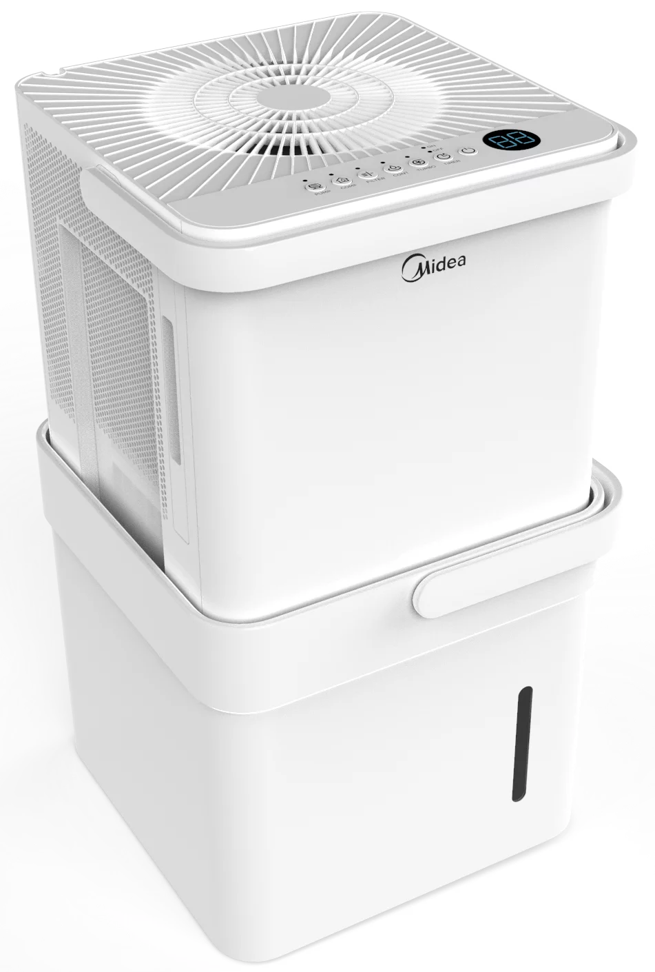 Smart WiFi Dehumidifier with Pump, 50-Pint P40137