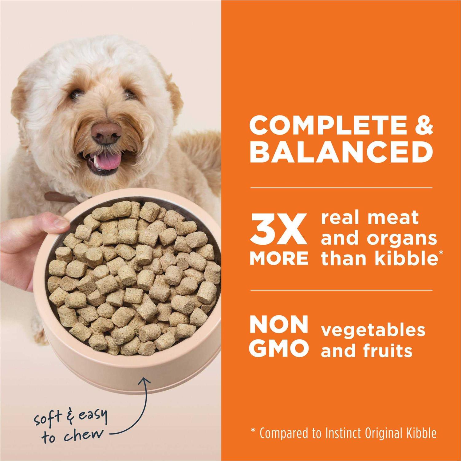 Freeze Dried Raw Grain Free Dog Food Z801