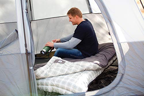 Cold-Weather Sleeping Bag for Adults, 10°F Flannel Camping Bag Z13537