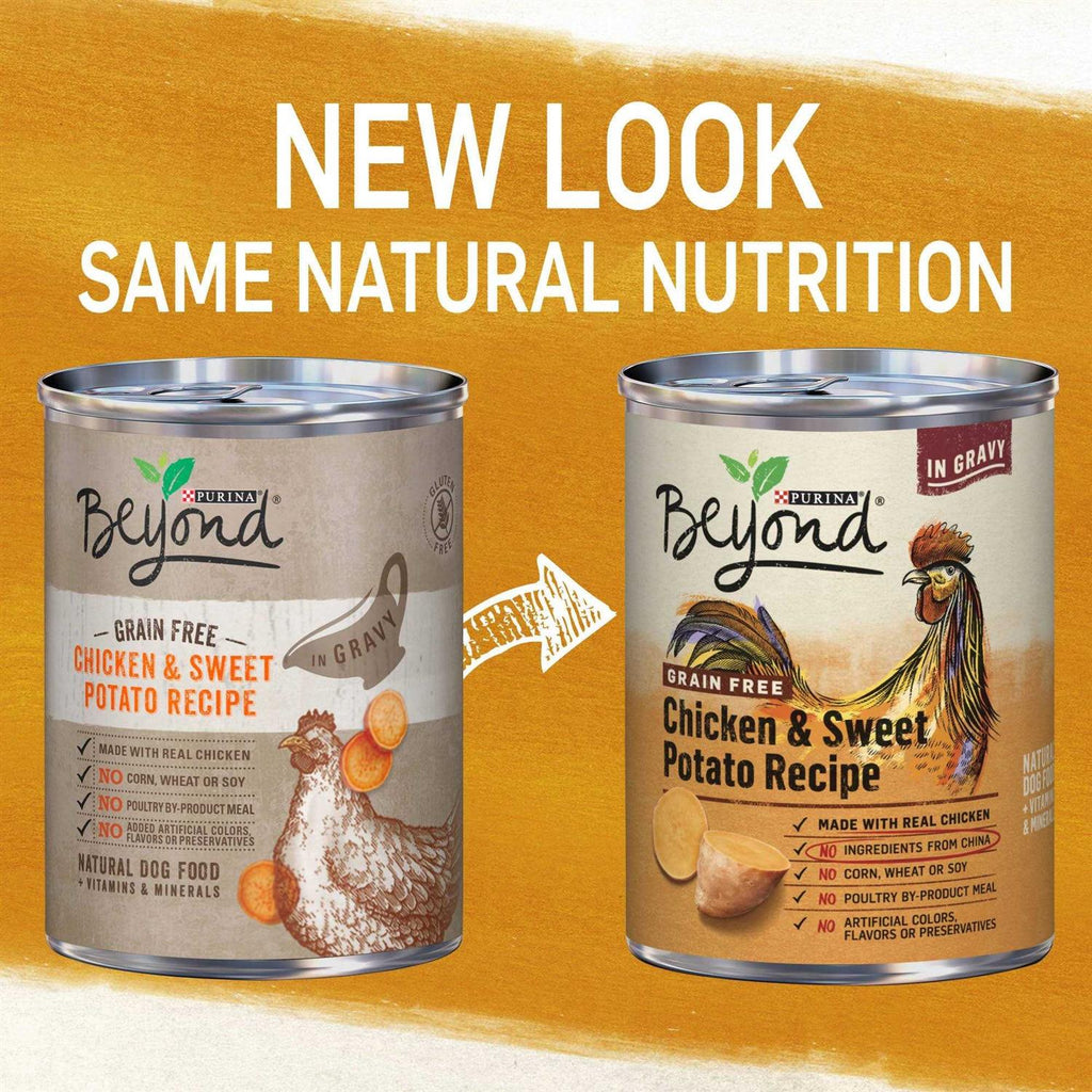 Chicken and Sweet Potato in Gravy Grain Free Wet Dog Food Q91046