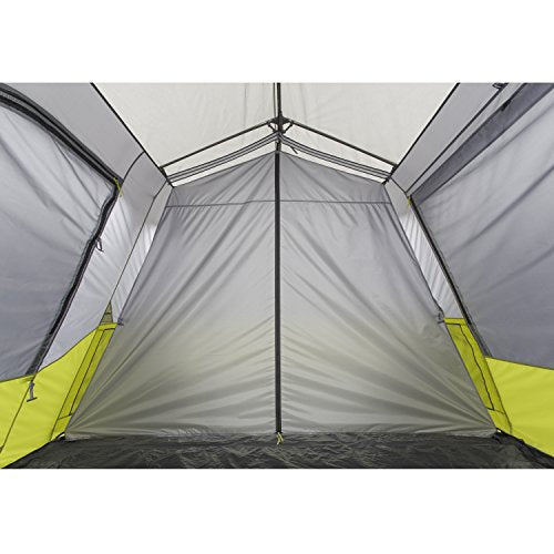 9 Person Instant Cabin Tent - 14' x 9', Green X768