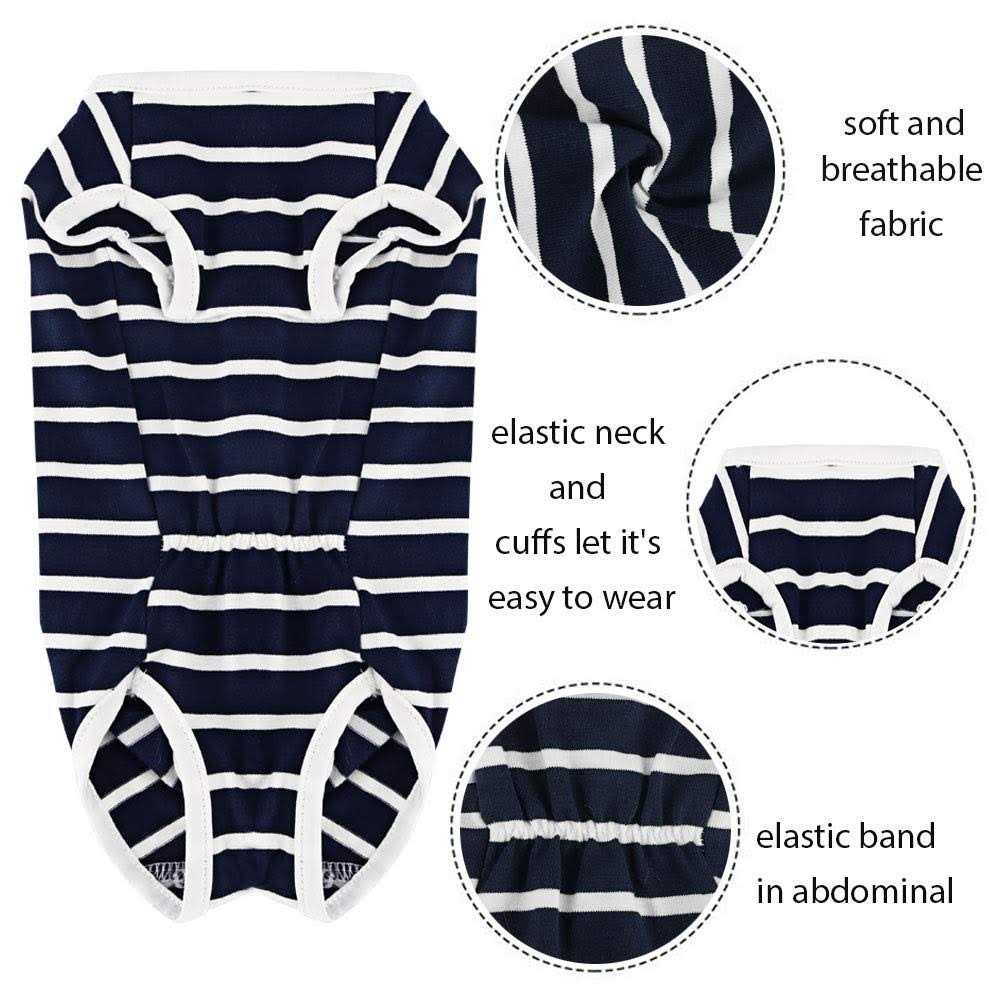 Dog Diapers Sanitary Panties Recovery Suit for Male and Female Dogs E126860