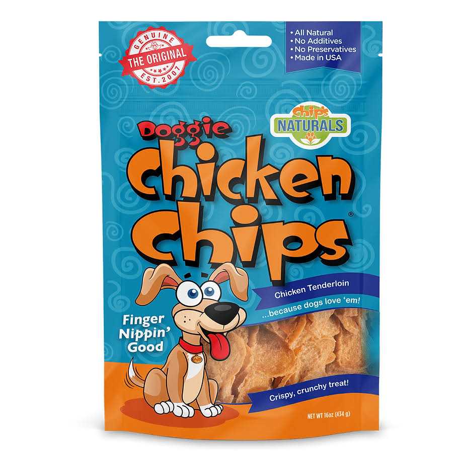 Chicken Chips Dog Treats H771239