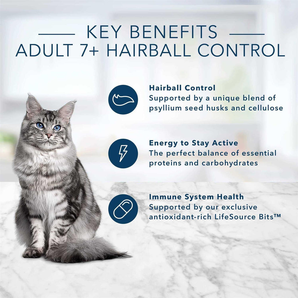 Indoor Hairball Control Dry Cat Food P386