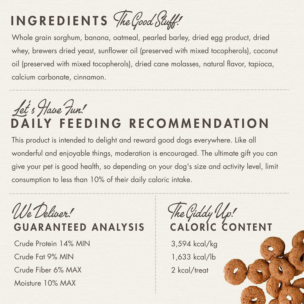 Crunchy O's Dog Treats K814127