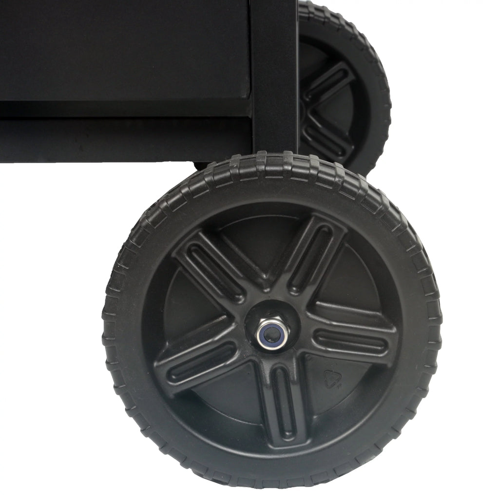 5 Burner Propane Gas Grill and Griddle, Black W571