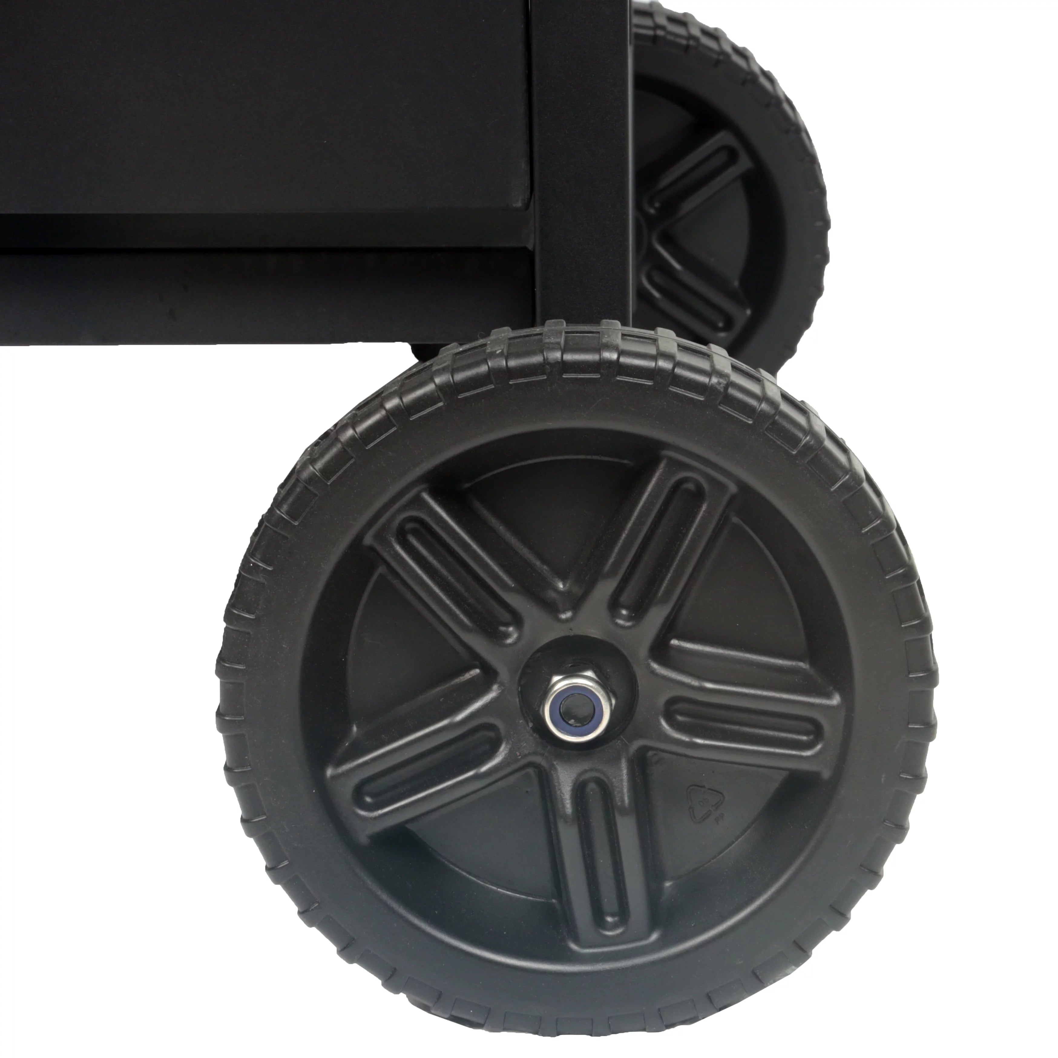 5 Burner Propane Gas Grill and Griddle, Black W571