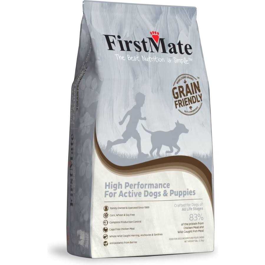 Grain Friendly Dry Food for Active Dogs & Puppies K893336