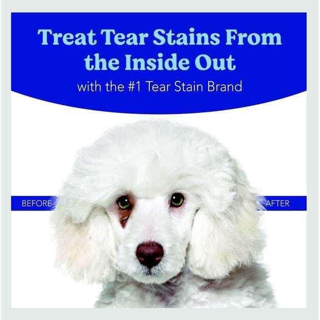 Natural Tear Stain Powder for Dogs M84560