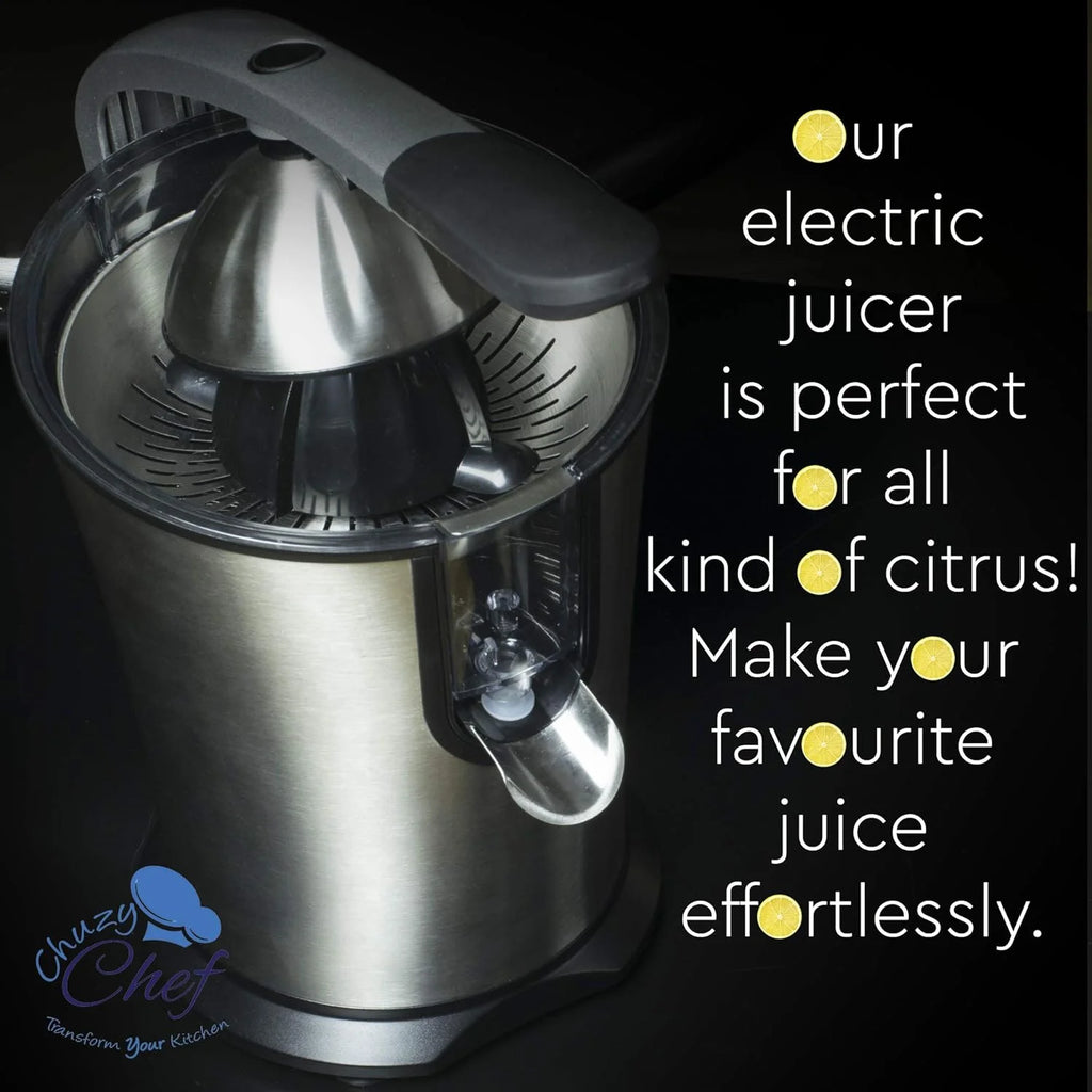 Electric Citrus Juicer with Anti-Drip Press, 300W O4816