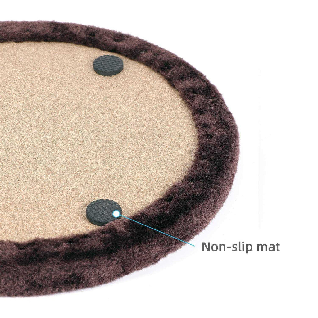 Cat Arch Self Groomer Massager with Scratching Pad and Catnip Toy O4250