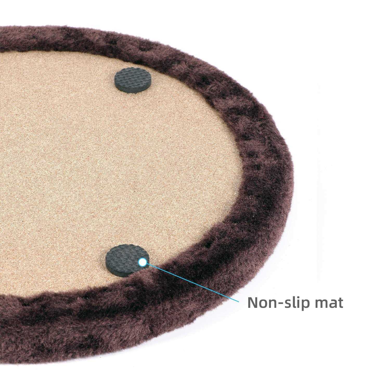 Cat Arch Self Groomer Massager with Scratching Pad and Catnip Toy O4250