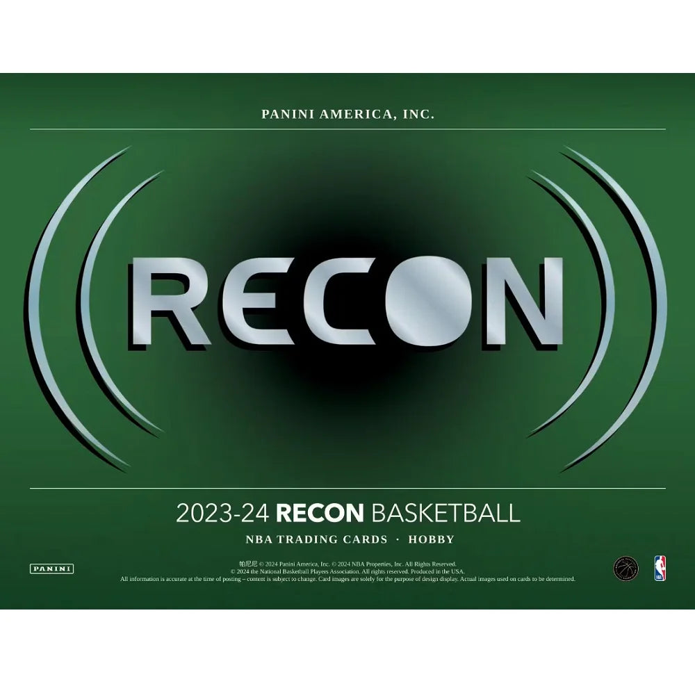 Panini Recon Basketball Hobby Box A1448