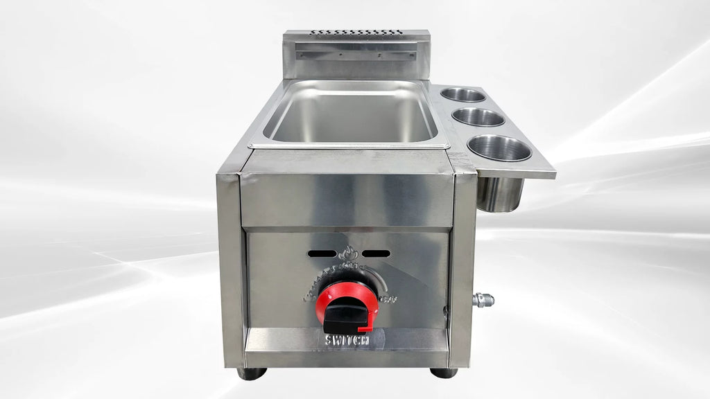Outdoor Countertop Gas Deep Fryer, 3.5 Gallon P76884
