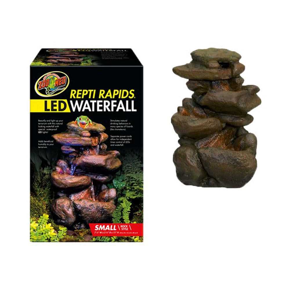 Repti Rapids LED Rock Waterfall I848