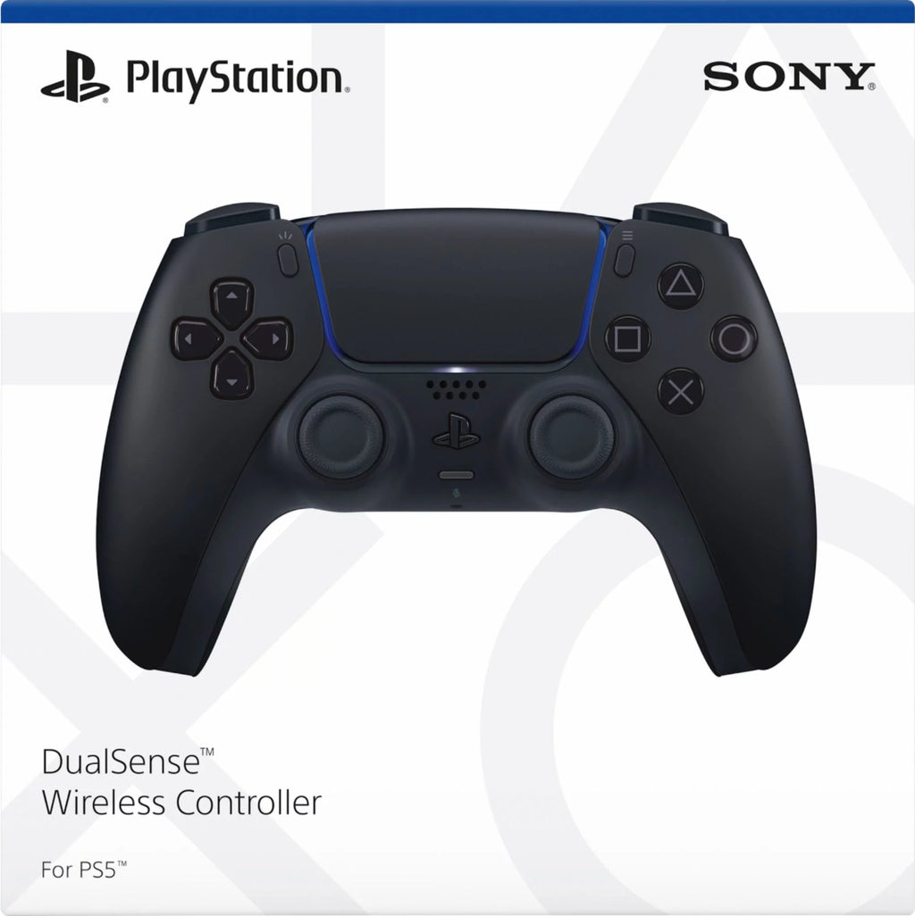 PS5 Disc Edition Console with Spider-Man 2 Game and Two DualSense Controllers Z870