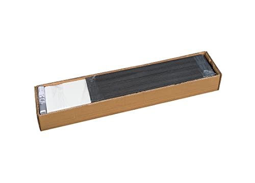 No-Dig Vinyl Garden Fence Kit 2ft H x 2ft W, 3 Panels N35592