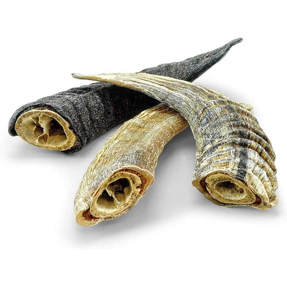 Lamb Horn with Marrow Dog Chew J5376