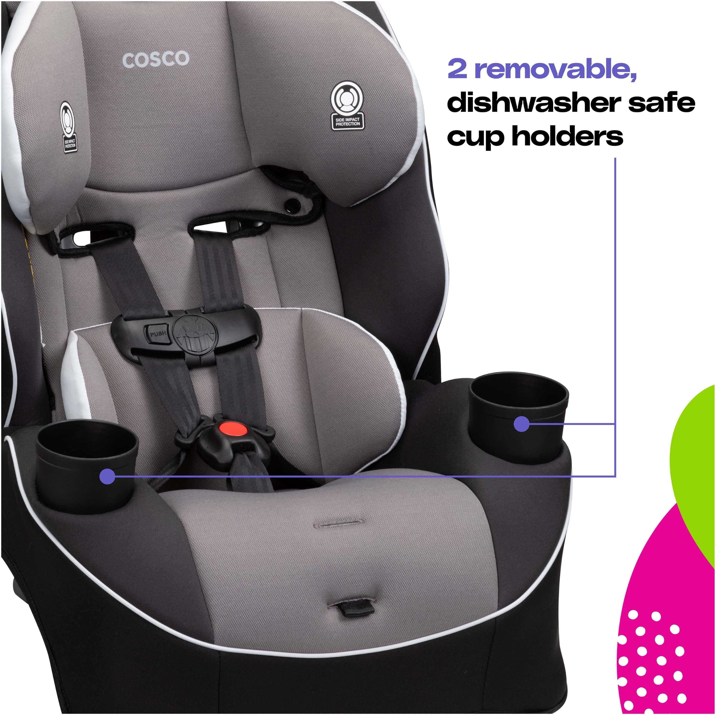 All-in-One Convertible Car Seat D9325